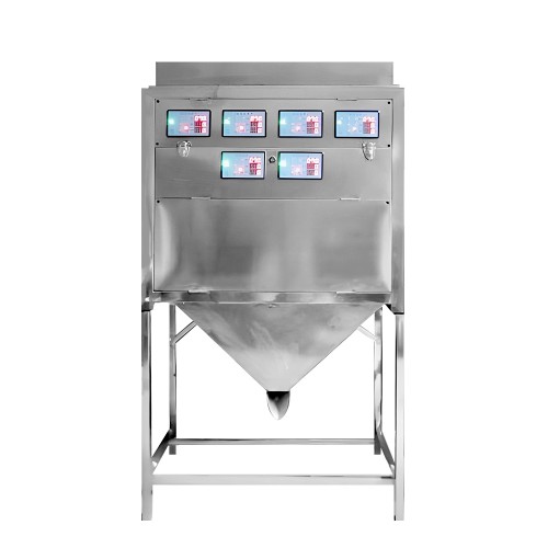 (6종 혼합)과립,곡물 자동계량 공급기 (대형~1kg)