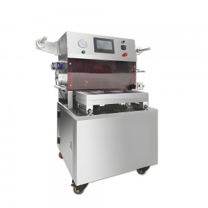 진공스킨 포장기 반자동 2챔버