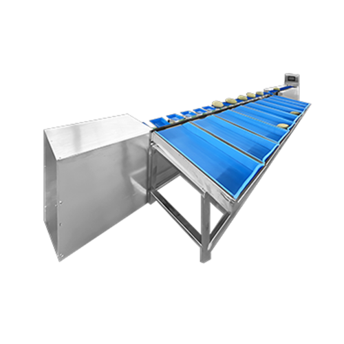[선별기] 야채과일 9분류 (일자형)