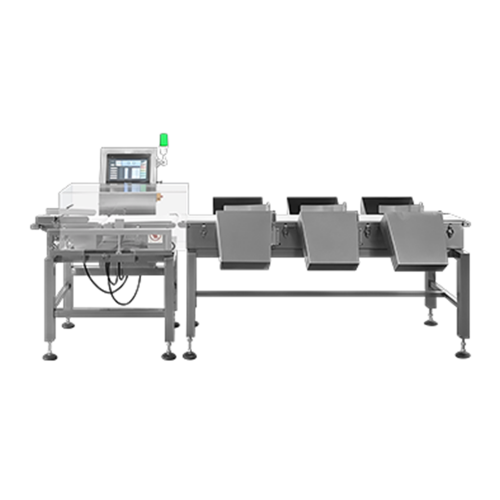 [중량선별기] 이동식 컨베이어 6분류 선별기 1kg